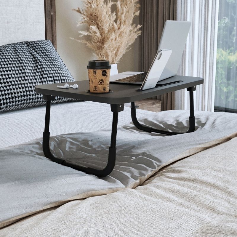 Τραπεζάκι χρώμα ανθρακί 3