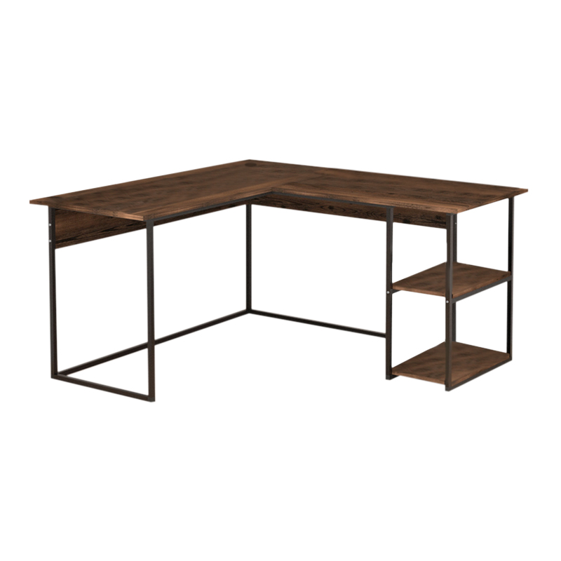 Γραφείο εργασίας χρώμα καπνιστή καρυδιά 2