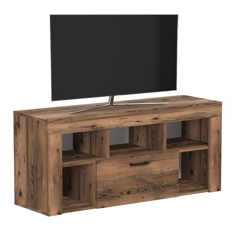 Έπιπλο τηλεόρασης χρώμα καπνιστή καρυδιά 5