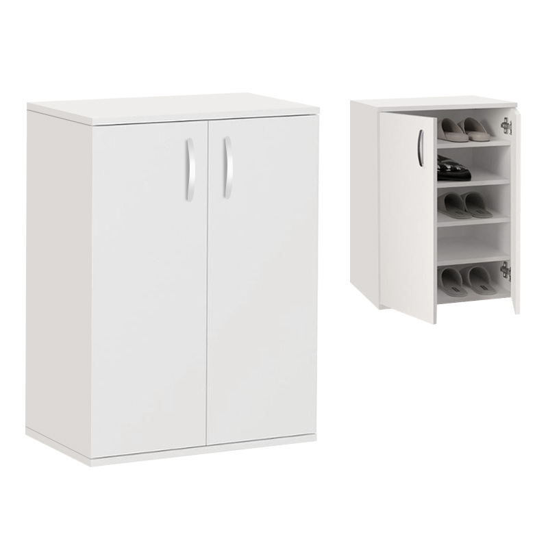 Παπουτσοθήκη - Ντουλάπι χρώμα λευκό