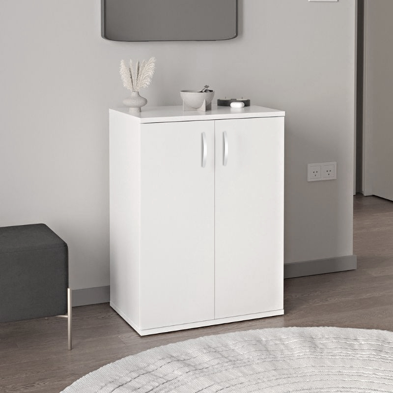 Παπουτσοθήκη - Ντουλάπι χρώμα λευκό 3