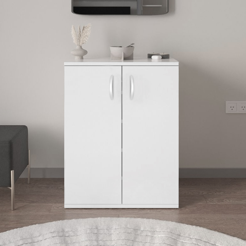 Παπουτσοθήκη - Ντουλάπι χρώμα λευκό 4