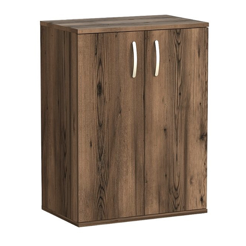 Παπουτσοθήκη - Ντουλάπι χρώμα καπνιστή καρυδιά 5