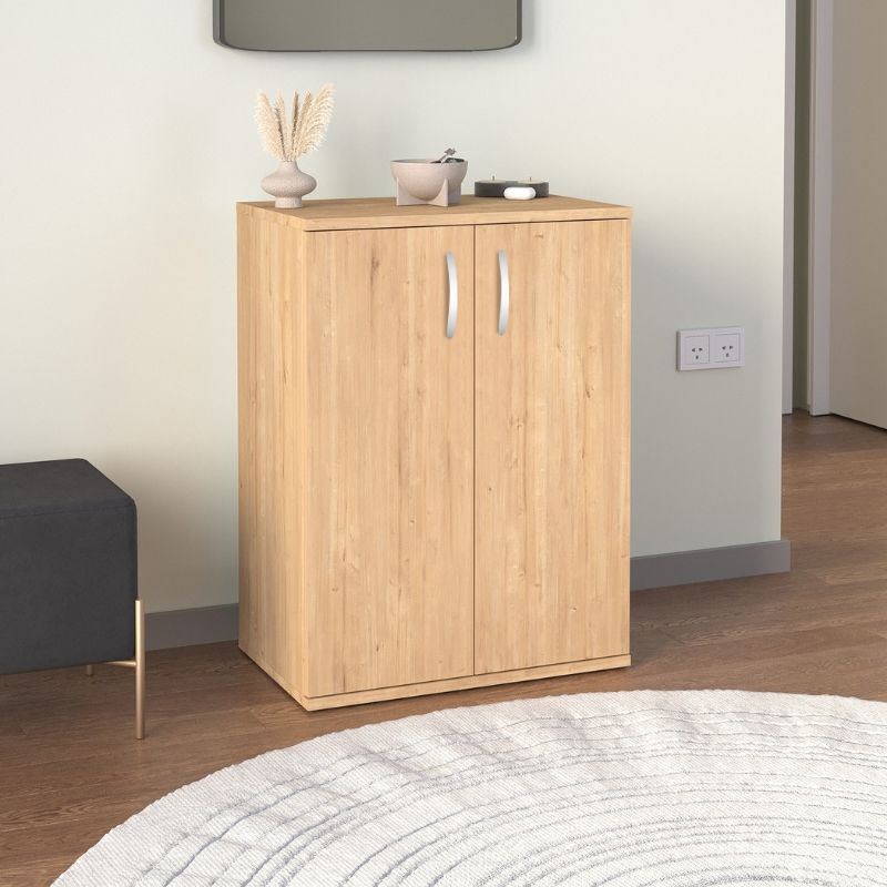 Παπουτσοθήκη - Ντουλάπι χρώμα oak 3