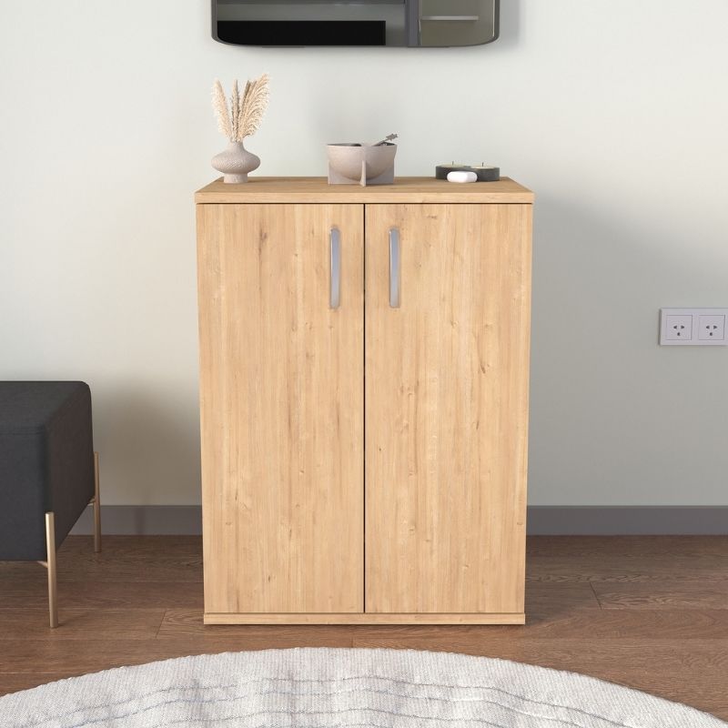 Παπουτσοθήκη - Ντουλάπι χρώμα oak 4