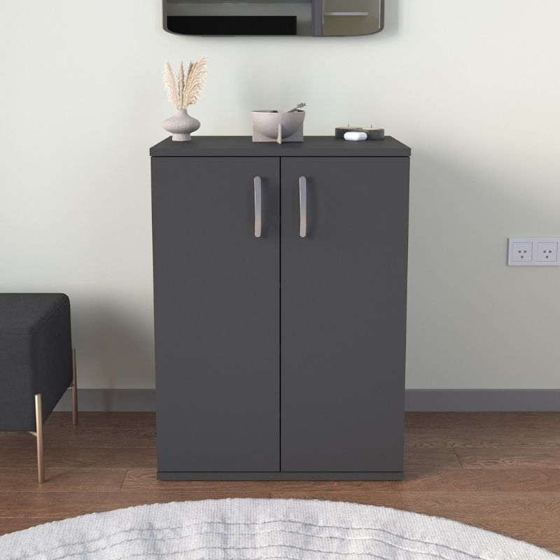 Παπουτσοθήκη - Ντουλάπι χρώμα ανθρακί 4