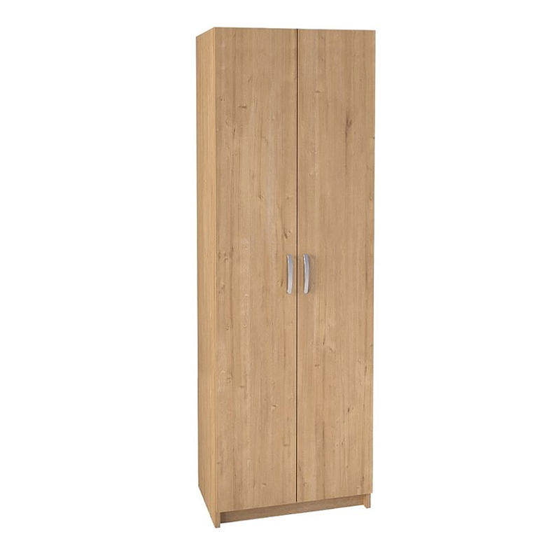 Παπουτσοθήκη δίφυλλη χρώμα oak 5