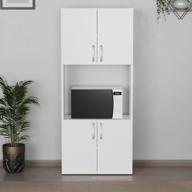 Ντουλάπα κουζίνας χρώμα λευκό 3