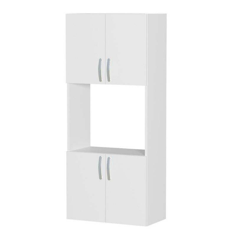 Ντουλάπα κουζίνας χρώμα λευκό 4