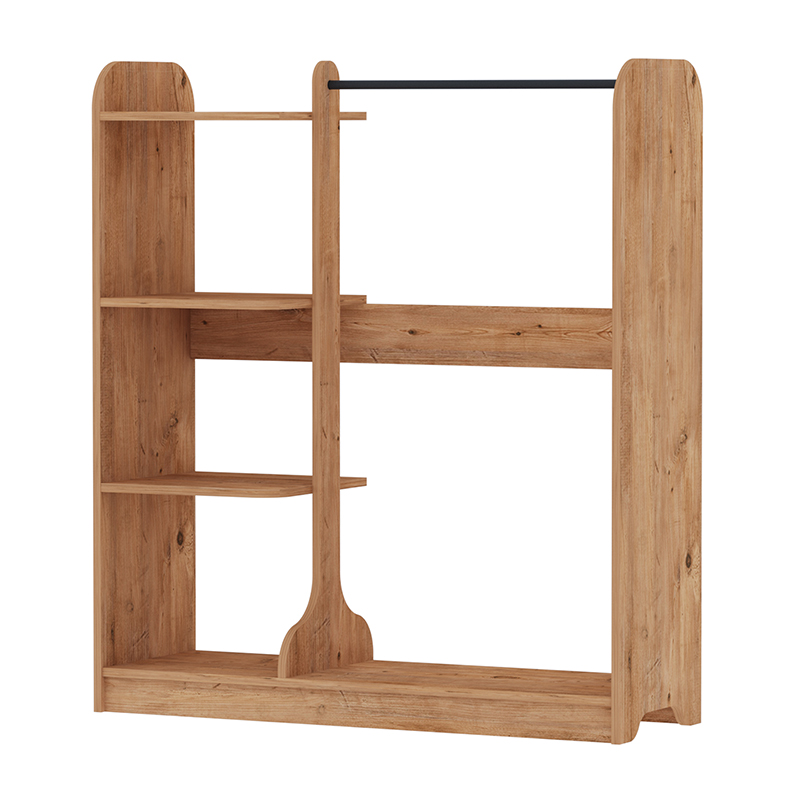 Έπιπλο εισόδου χρώμα oak 3