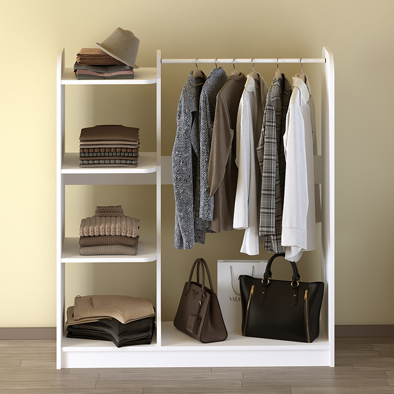 Έπιπλο εισόδου χρώμα λευκό 2