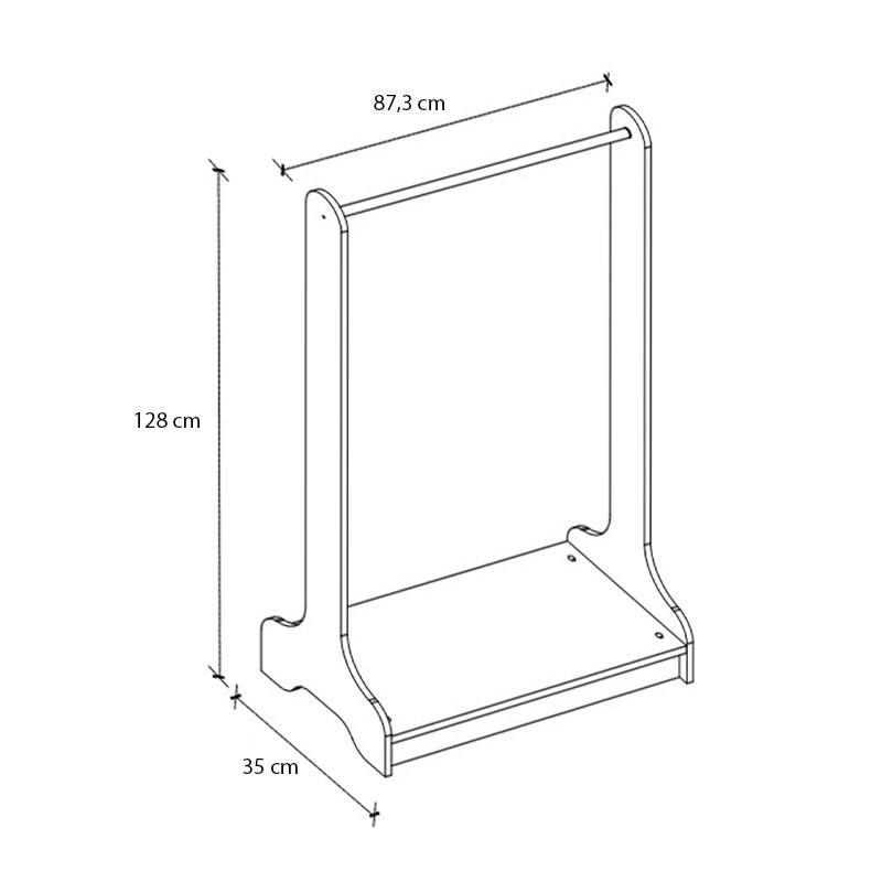 Έπιπλο εισόδου χρώμα oak 4