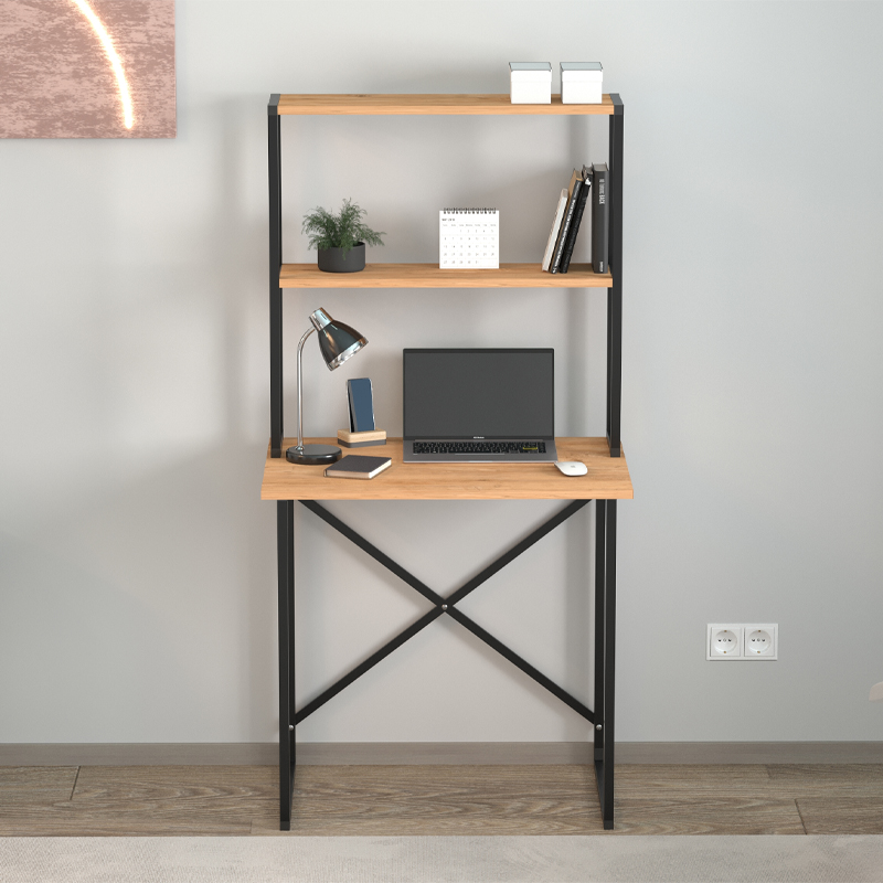 Γραφείο εργασίας χρώμα oak 2