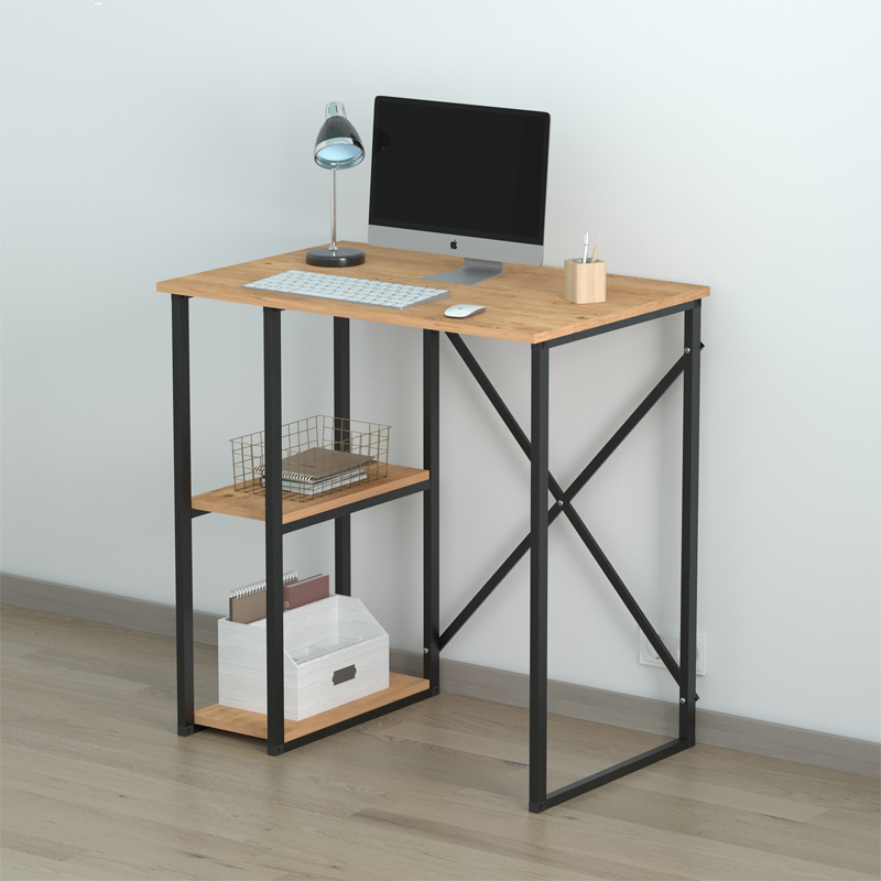 Γραφείο εργασίας χρώμα oak