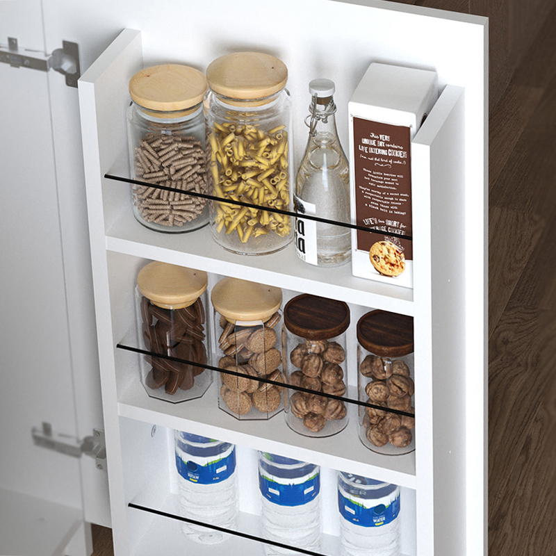 Ντουλάπι κουζίνας - μπάνιου I χρώμα λευκό 4