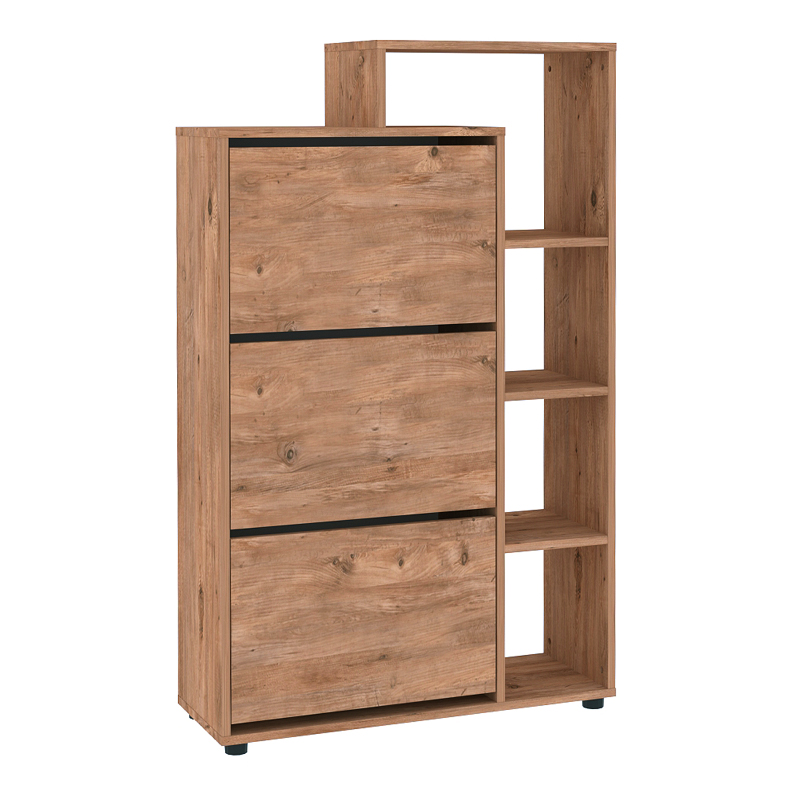 Παπουτσοθήκη χρώμα oak 4