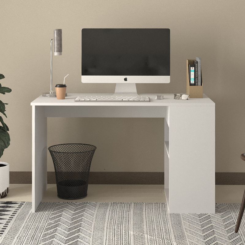 Γραφείο εργασίας χρώμα λευκό 2