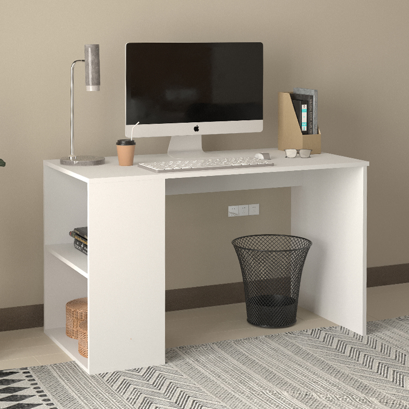 Γραφείο εργασίας χρώμα λευκό 3