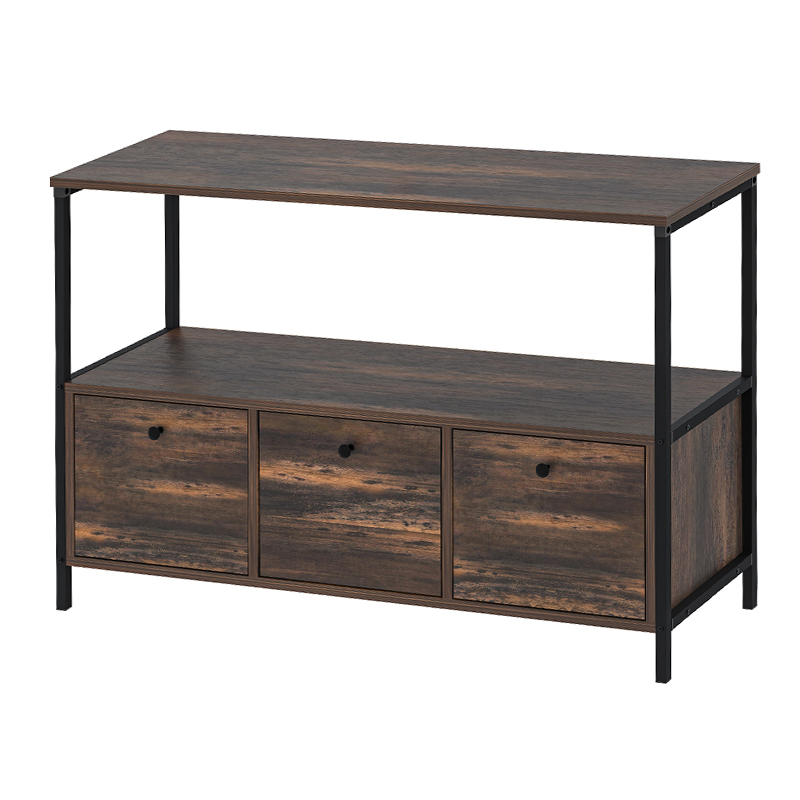 Μπουφές χρώμα rustic καρυδί 4