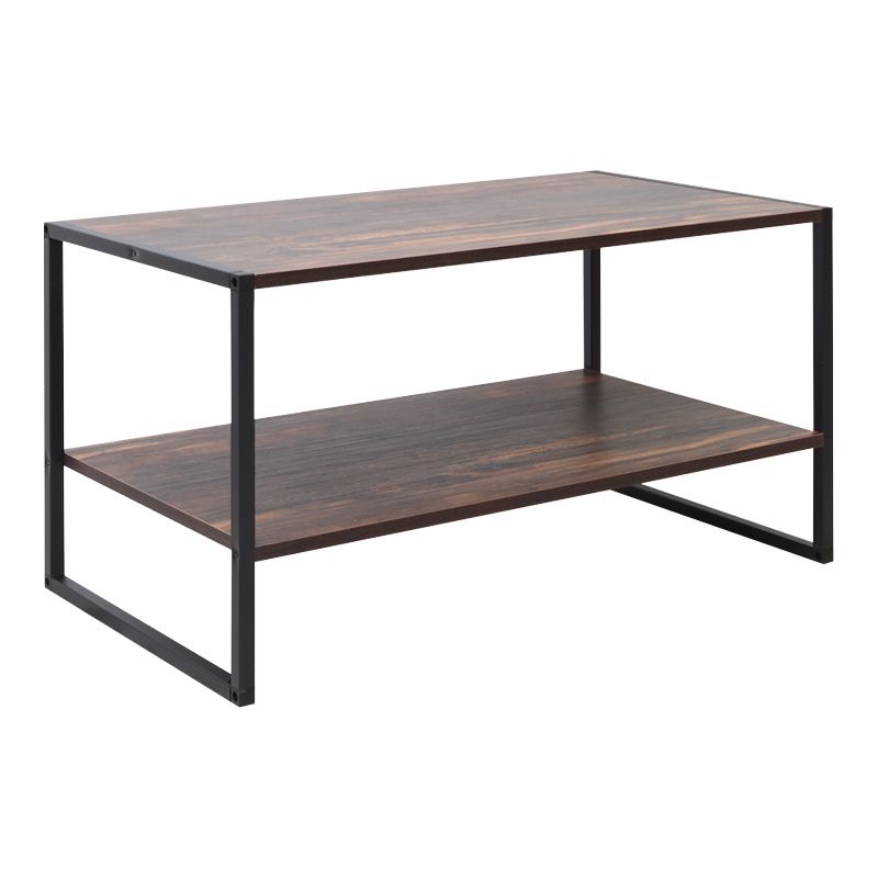 Τραπεζάκι σαλονιού χρώμα rustic καρυδί 3