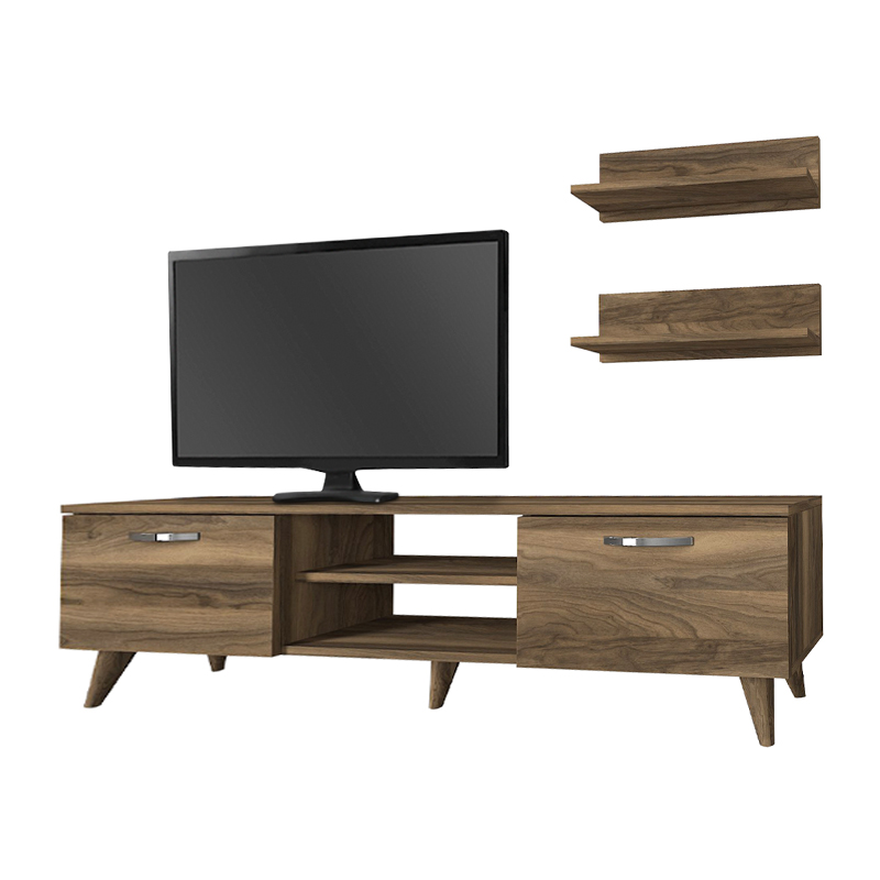 Έπιπλο τηλεόρασης χρώμα καρυδί 5