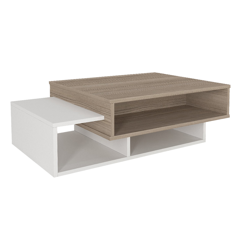 Τραπεζάκι σαλονιού χρώμα λευκό 4