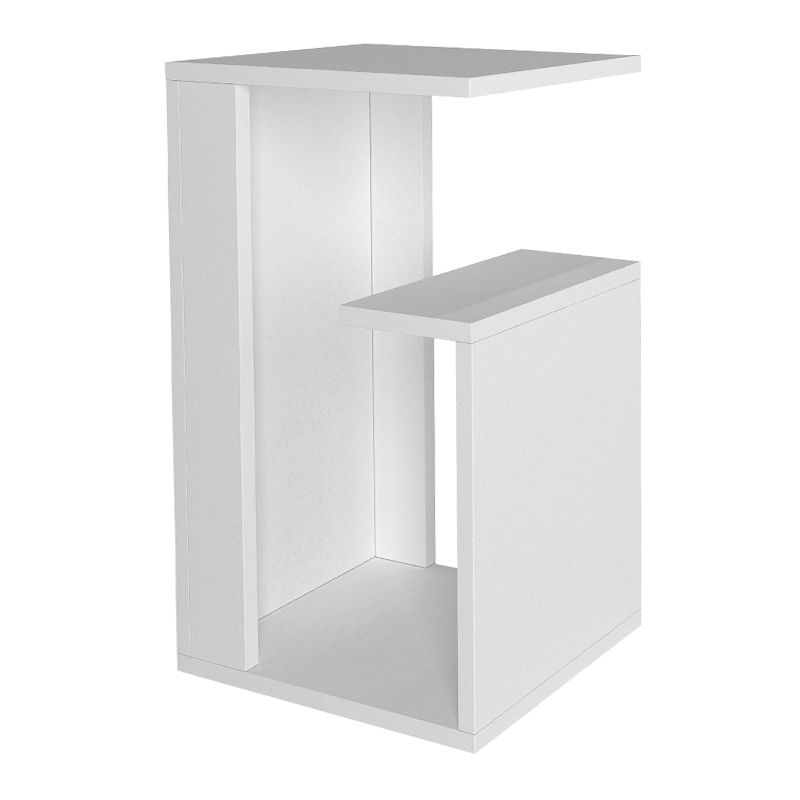 Τραπεζάκι βοηθητικό χρώμα λευκό 4