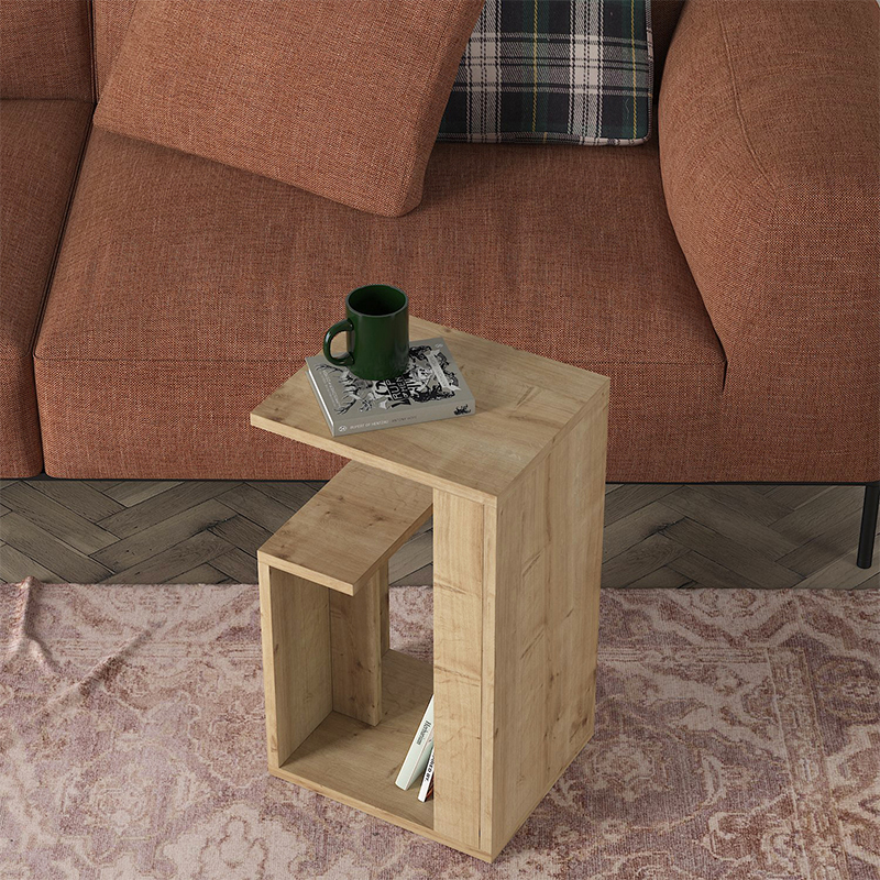 Τραπεζάκι βοηθητικό χρώμα oak 3