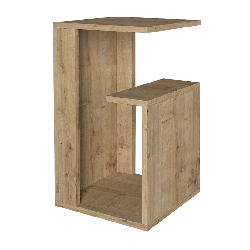 Τραπεζάκι βοηθητικό χρώμα oak 4