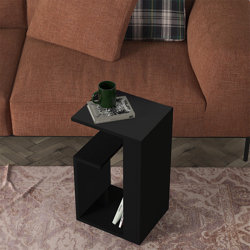 Τραπεζάκι βοηθητικό χρώμα μαύρο 3