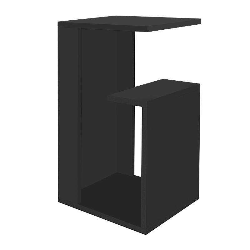 Τραπεζάκι βοηθητικό χρώμα μαύρο 4