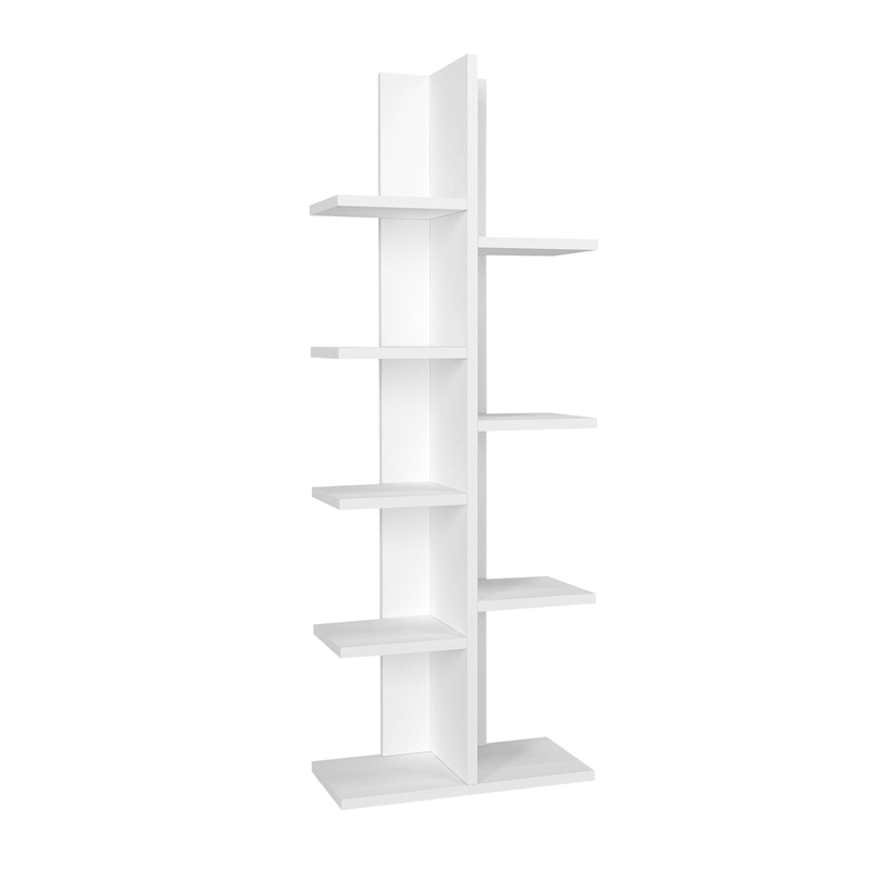 Βιβλιοθήκη χρώμα λευκό 4