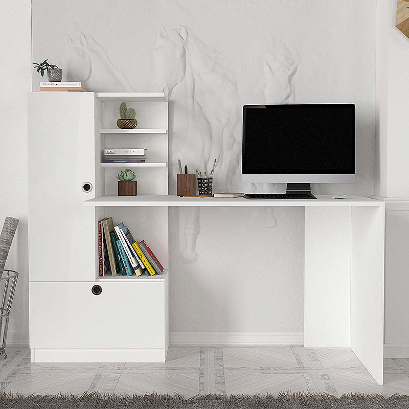 Γραφείο εργασίας χρώμα λευκό 3