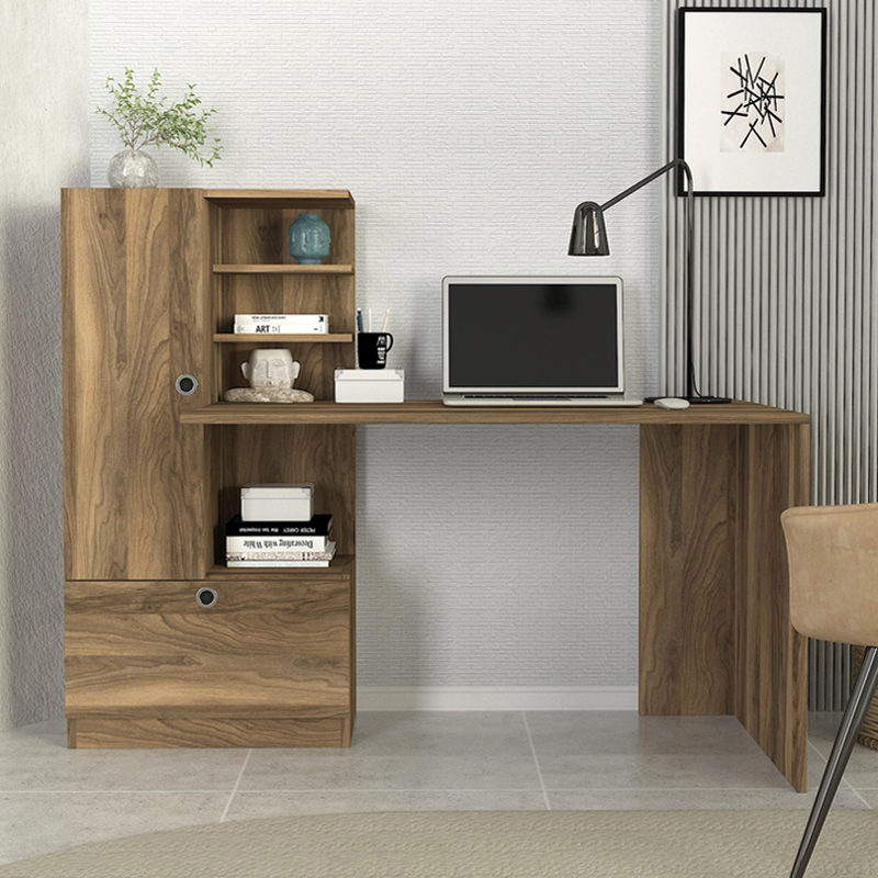 Γραφείο εργασίας χρώμα καρυδί 4