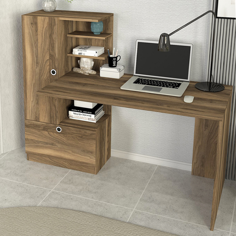 Γραφείο εργασίας χρώμα καρυδί 5