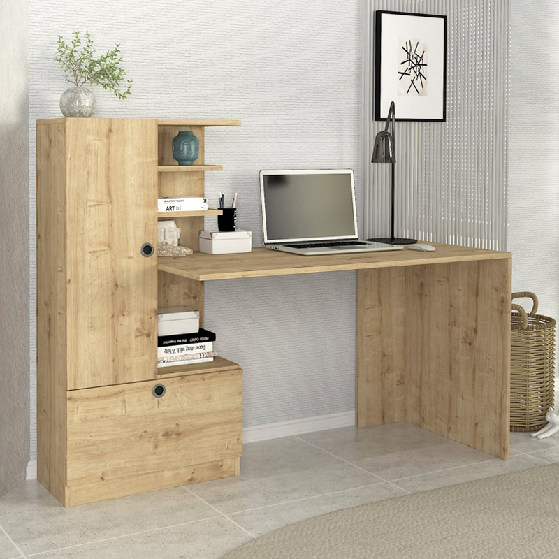 Γραφείο εργασίας χρώμα oak