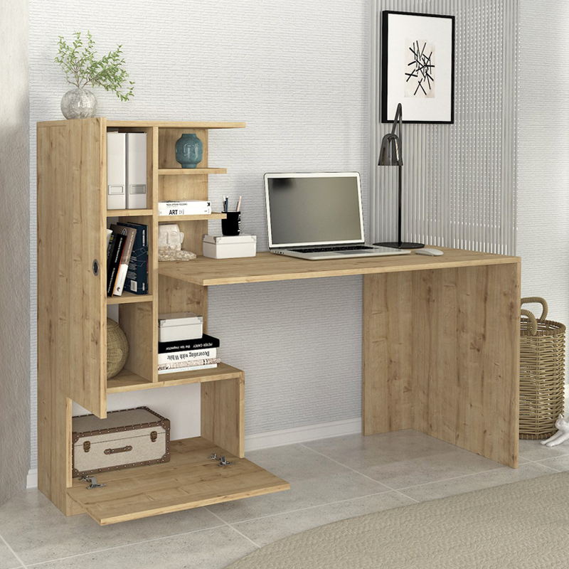 Γραφείο εργασίας χρώμα oak 2