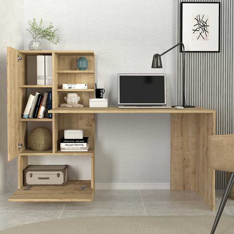 Γραφείο εργασίας χρώμα oak 3