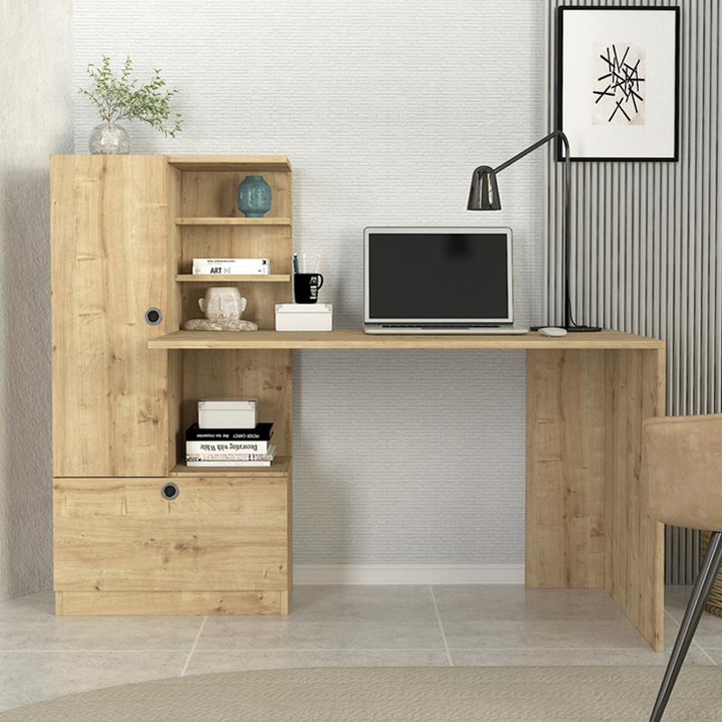 Γραφείο εργασίας χρώμα oak 4