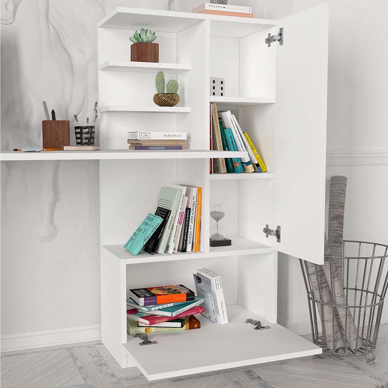 Γραφείο εργασίας χρώμα λευκό 4