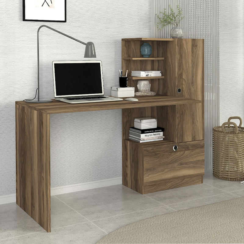 Γραφείο εργασίας χρώμα καρυδί