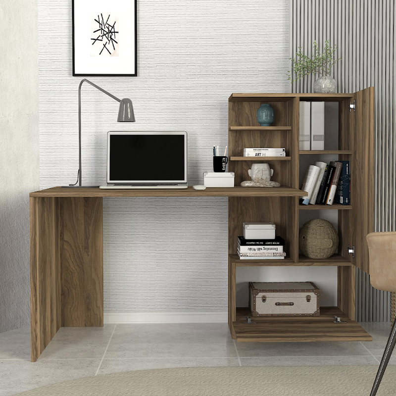 Γραφείο εργασίας χρώμα καρυδί 3