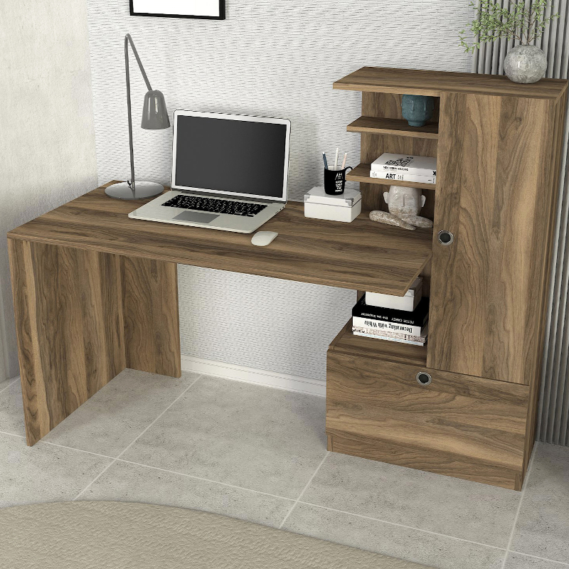 Γραφείο εργασίας χρώμα καρυδί 5