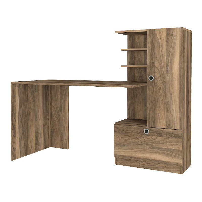 Γραφείο εργασίας χρώμα καρυδί 6