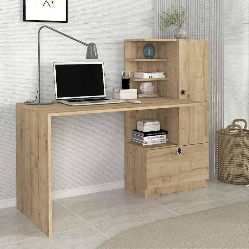 Γραφείο εργασίας χρώμα oak