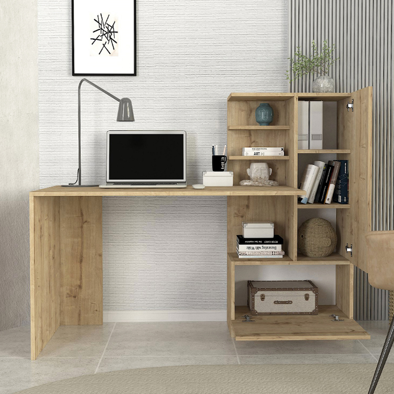 Γραφείο εργασίας χρώμα oak 3
