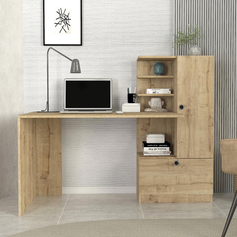 Γραφείο εργασίας χρώμα oak 4