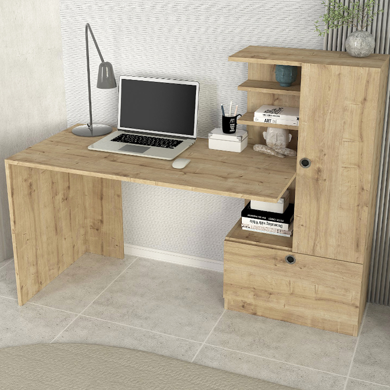 Γραφείο εργασίας χρώμα oak 5