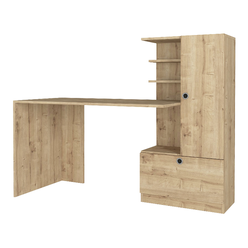 Γραφείο εργασίας χρώμα oak 6