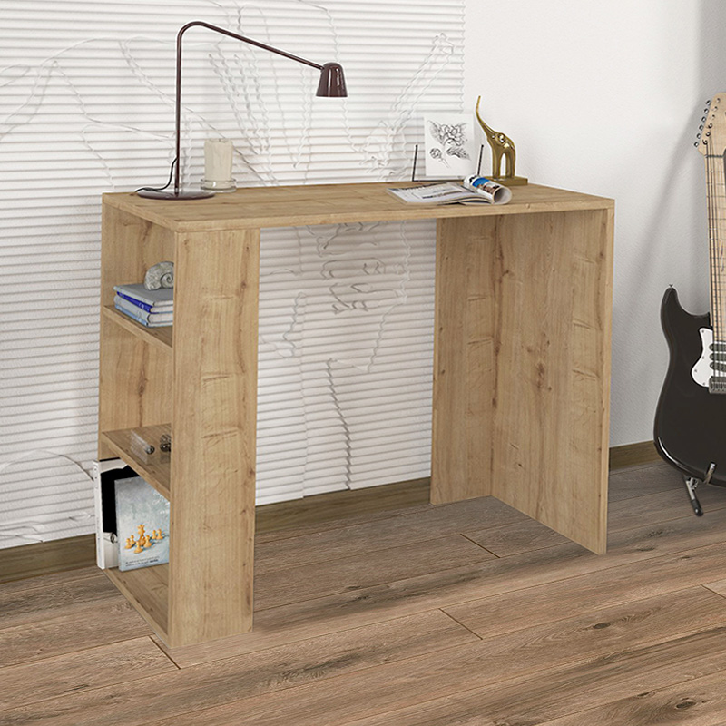 Γραφείο εργασίας χρώμα oak